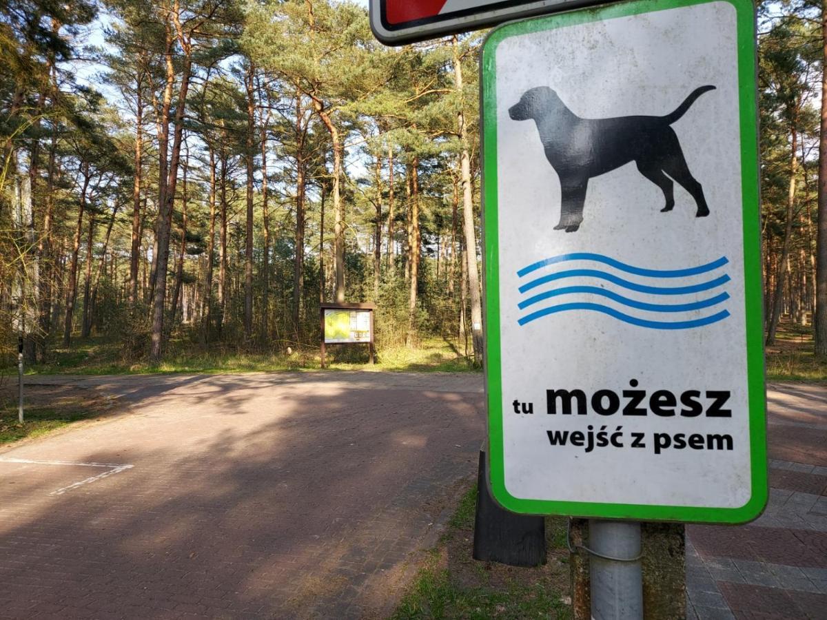 Dogs Welcome! Domek Na Zacisznej Pogorzelica  Exteriér fotografie